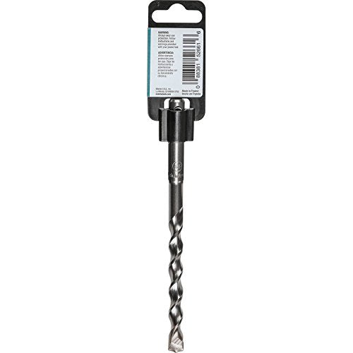 Makita 3/8" x 6" SDS-Plus Bit, 2-Cutter-B-60654