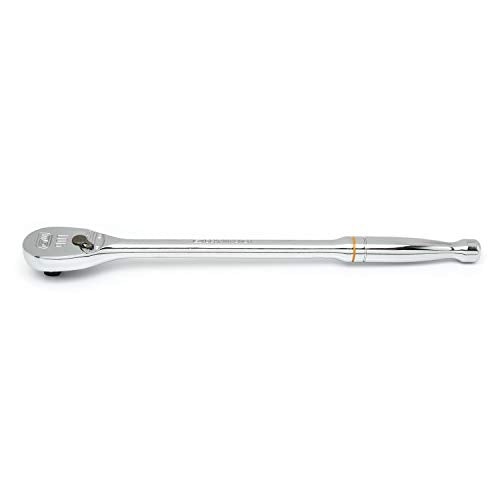 GEARWRENCH 1/2 In. Drive 90 Tooth Long Handle Teardrop Ratchet Multi One Size 1