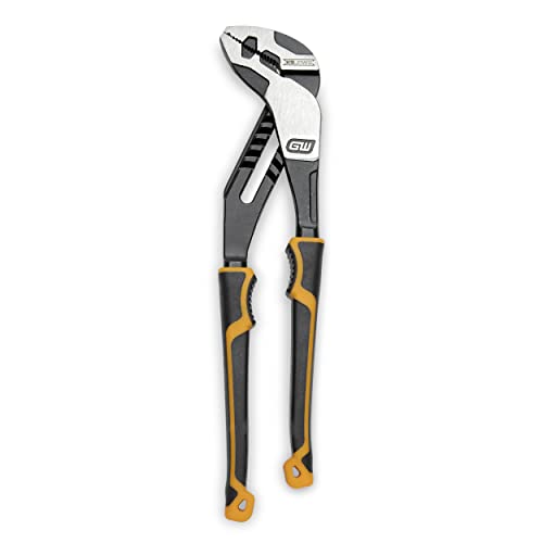 GEARWRENCH (82205CAZ) Pitbull Auto-Bite Tongue & Groove Dual Material Pliers with K9 Jaws - 3 Piece Mixed Set