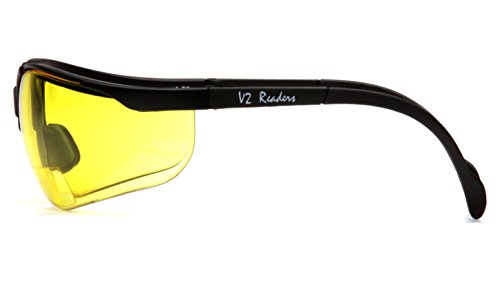 Pyramex V2 Bifocal Reader Safety Glasses Protective Eyewear