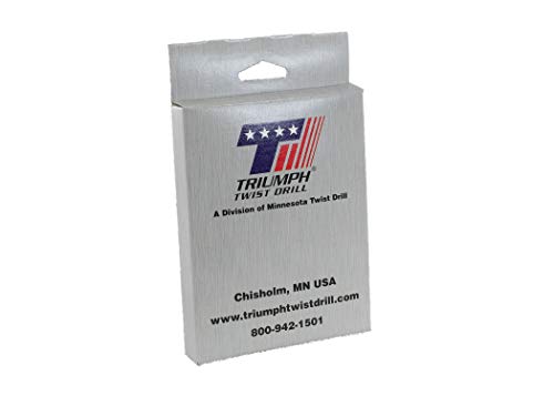 Triumph Twist Drill Co. 0 1/16 Diameter T1C Cobalt Steel Drill