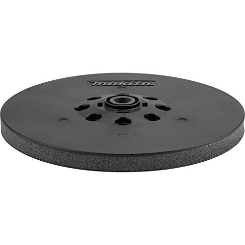Makita 3 9" Round Sanding Backing Pad, Hook & Loop