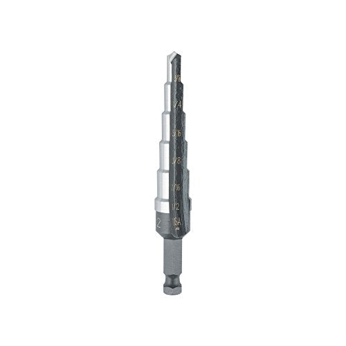 IRWIN 10225 Unibit General Purpose Step Drill Bit Set