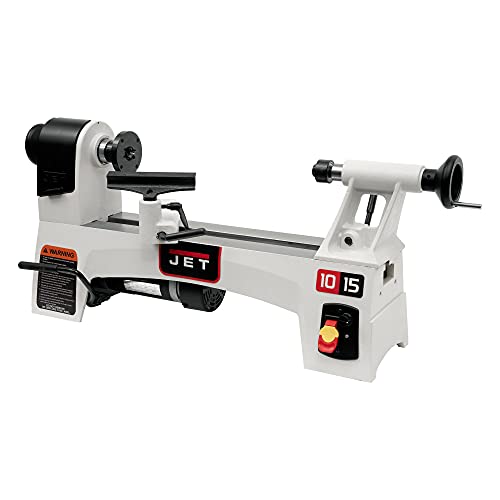 JET 10in X 15in Variable Speed Wood Lathe