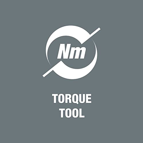 Wera Tools Click Torque B 2 Adjustable Torque Wrench, 3/8" Square Drive, 20 - 100 Nm, 05075611001