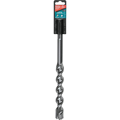 Makita 1-1/8" x 13" Sds-Max Bit, 6-Cutter