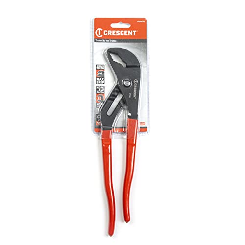 Crescent 12" V-Jaw Dipped Handle Tongue & Groove Plier