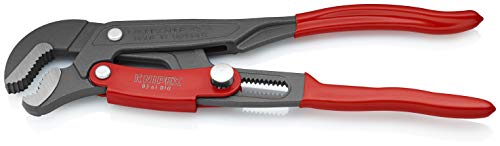 KNIPEX Tools Rapid Adjust Swedish Pipe Wrench (Open-Box, Excellent Condition)