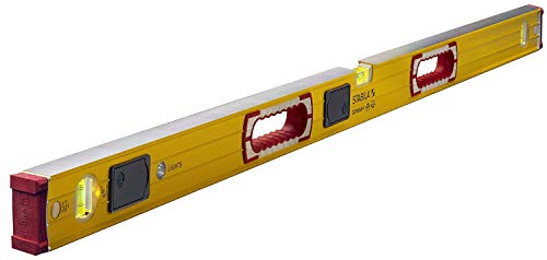 STABILA 39340 48 In. Lighted Level with 2 LED Lights