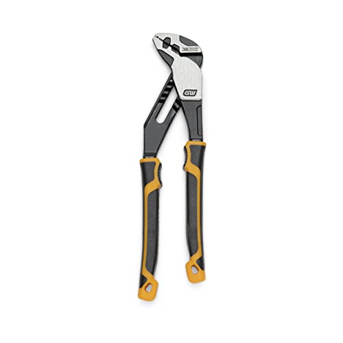 GEARWRENCH (82205CAZ) Pitbull Auto-Bite Tongue & Groove Dual Material Pliers with K9 Jaws - 3 Piece Mixed Set