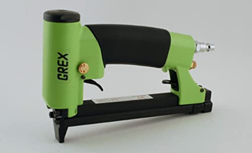 GREX 22-Gauge 5/8-Inch Length 3/8-Inch Crown Stapler with Auto Fire