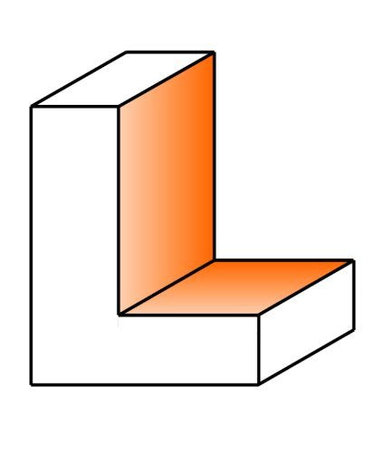 CMT Rabbeting Bit, 1/2-Inch Shank, 5/8-Inch Cutting Depth