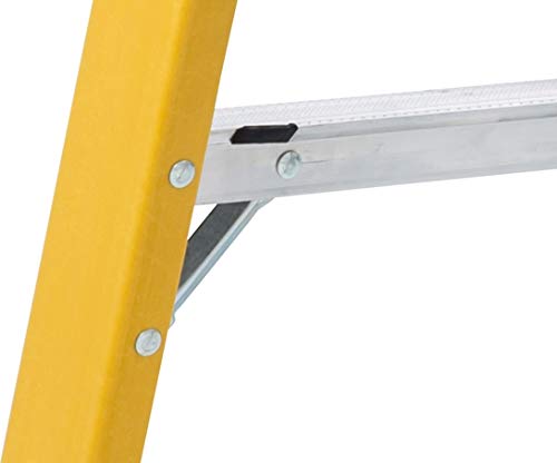 DeWALT 6 Ft. Fiberglass Stepladder Type IAA Manufacture Tested To 500 lbs.