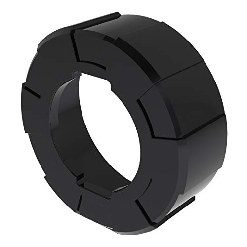 B-Line Plastic Front Cap for Sausage Guns Black Contractor Tool Supply