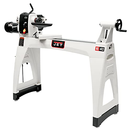 JET 16in x 40in Electronic Variable Speed Wood Lathe 1.5HP/115V