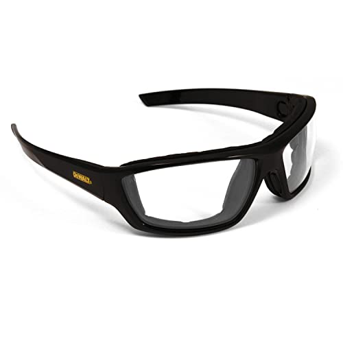 DeWalt Converter️ Safety Glasses Clear Anti-Fog Lens (1-Pair)