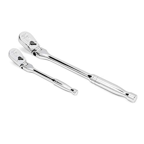 GEARWRENCH 4 Pc. Flex Handle RATCHET SET, 84T - 81230A-07