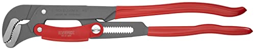 KNIPEX Pipe Wrench S-Type 560mm Swedish Pattern Plastic Handle