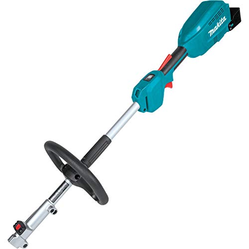 Makita 18V LXT Lithium‑Ion Brushless Cordless Couple Shaft Power Head Kit w/ 13" String Trimmer & 10" Pole Saw Attachments