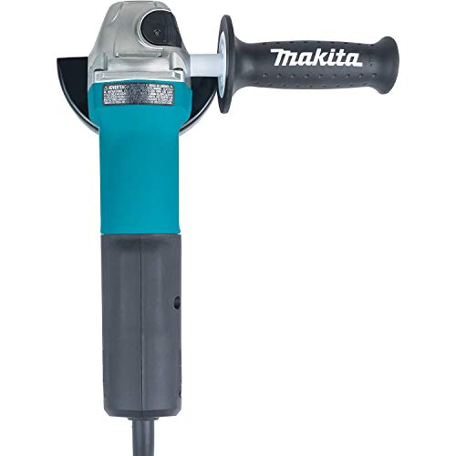 Makita 4-1/2" / 5" Paddle Switch Angle Grinder, with Non-Removable Guard