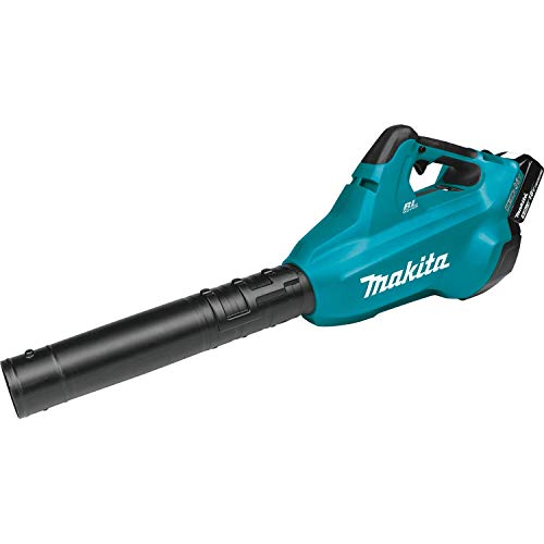Makita (XBU02PT1) 18V X2 (36V) LXT Lithium-Ion Brushless Cordless Blower Kit with 4 Batteries (5.0Ah)
