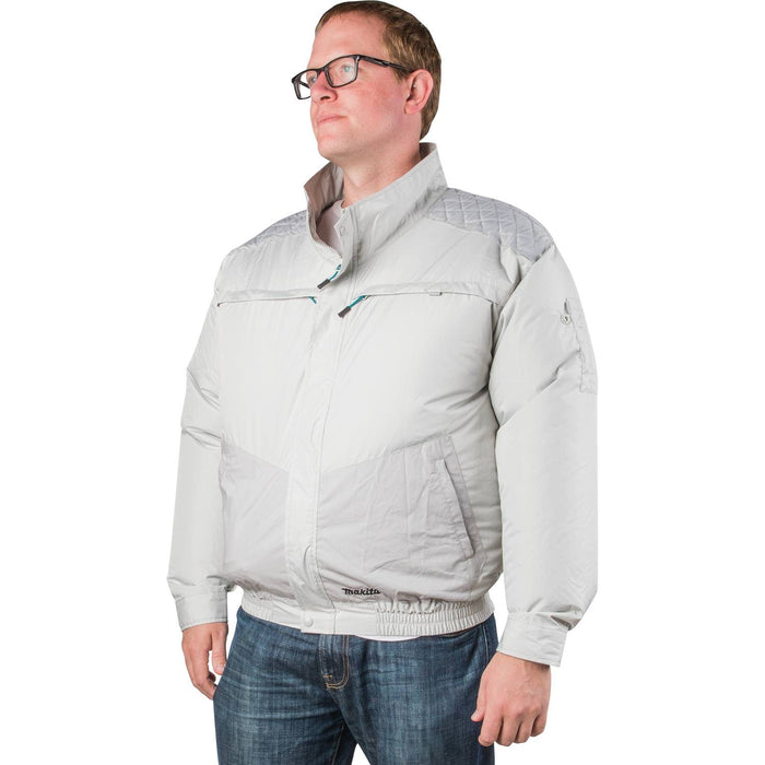 18V LXT® Lithium-Ion Cordless UV Resistant Fan Jacket, Jacket Only (M)