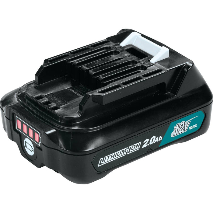 Makita BL1021BDC1 - 12V max CXT Lithium-Ion Battery and Charger Starter Pack, BL1021B, DC10WD (2.0Ah)