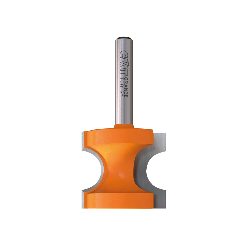 CMT Orange Tools 739.160.11 Fraise à Rayon Concave Avec Roulement HM S=6 D=15.9 R=1.6