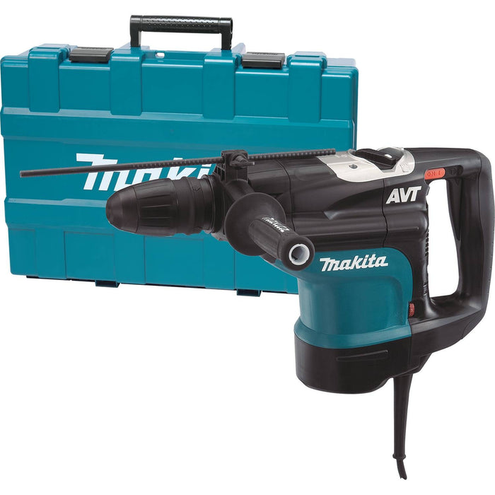 Makita (HR4510C) 1-3/4" AVT Rotary Hammer, accepts SDS-MAX bits, 2-mode, var. spd., case