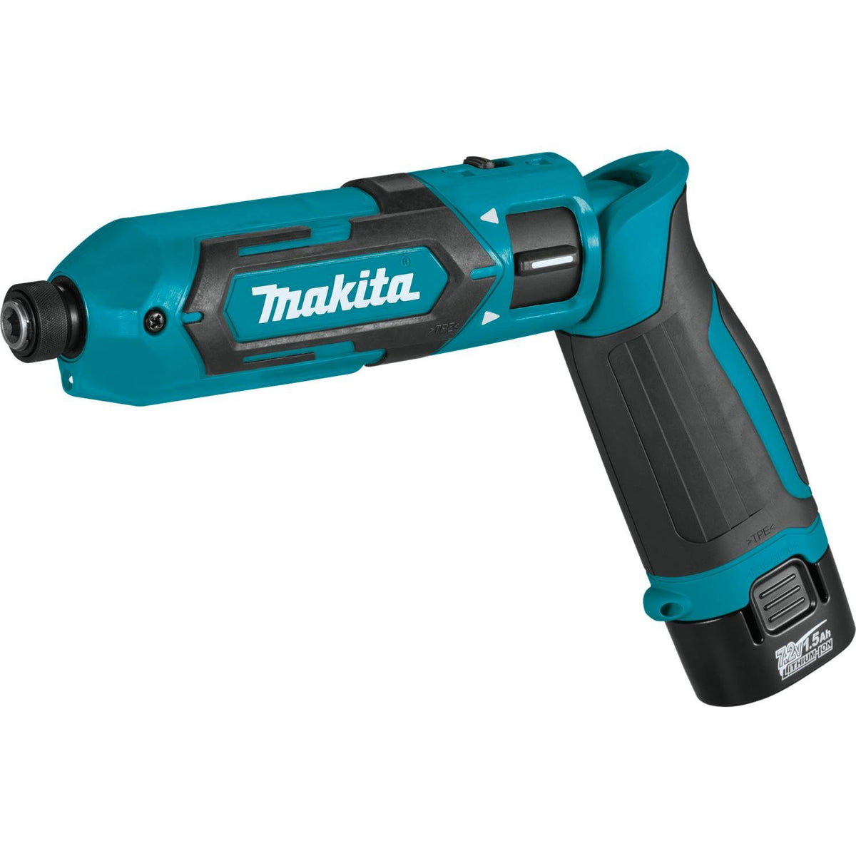 Makita TD022DSE 7.2V Lithium-Ion Cordless Impact Driver Kit, var. sp —  Contractor Tool Supply