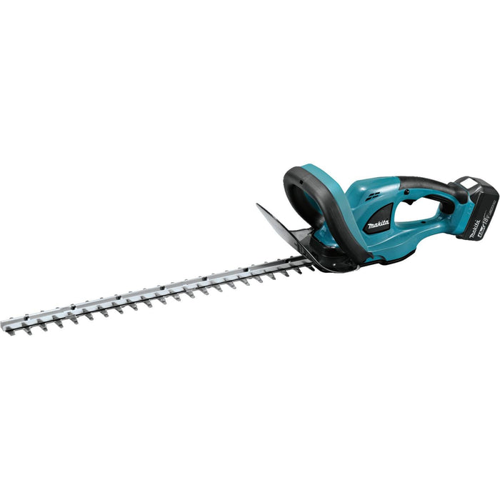 Makita 18V LXT Lithium-Ion Cordless 22" Hedge Trimmer Kit, with one battery (4.0Ah)