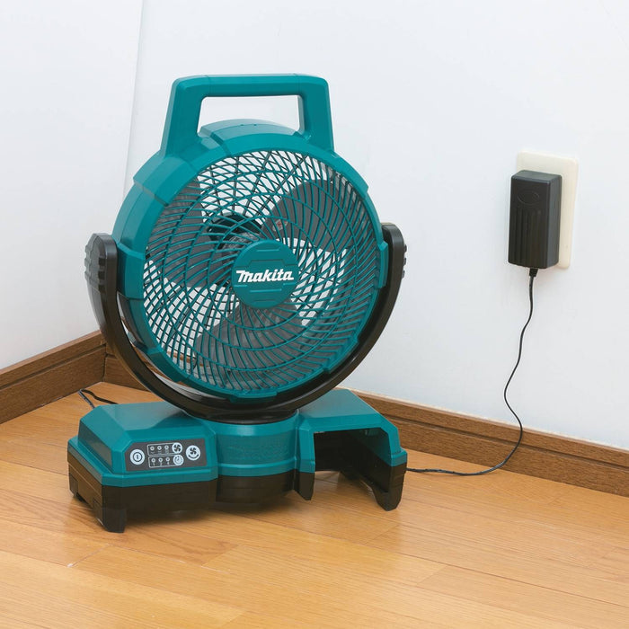 Makita DCF203Z - 18V LXT Lithium-Ion Cordless 9-1/4" Fan, 3-spd. (Bare Tool)