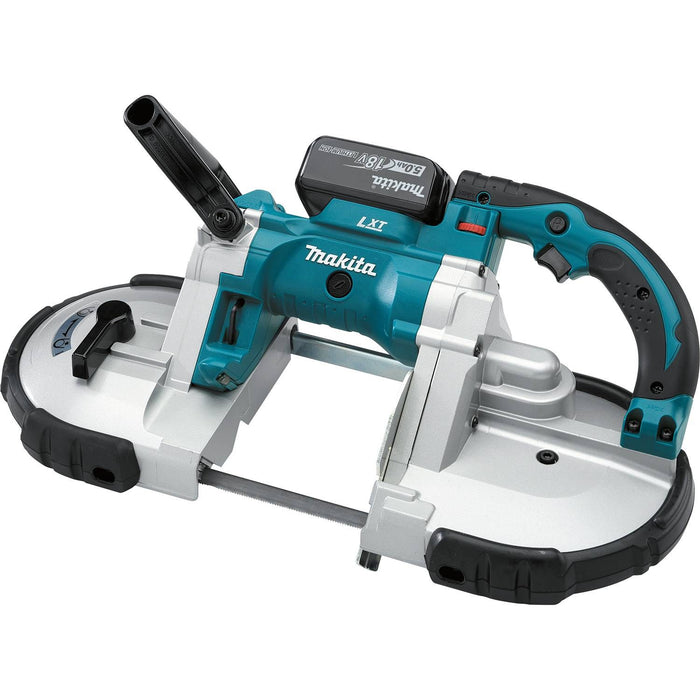 Makita (XBP02TX) 18V LXT Lithium-Ion Cordless Portable Band Saw Kit