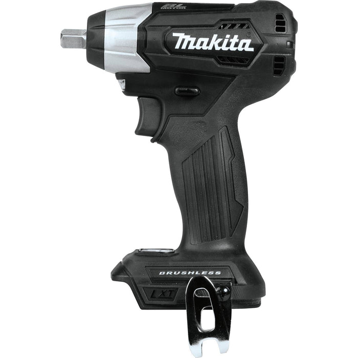 Makita 18V LXT Lithium-Ion Sub-Compact Brushless Cordless 1/2" Sq. Drive Impact Wrench (Bare Tool)