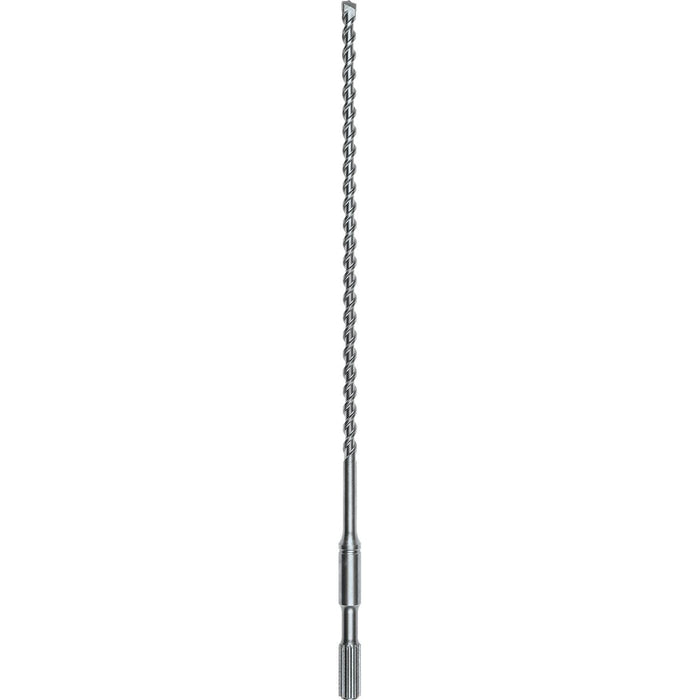 1/2" x 23" Spline Bit, 2-Cutter