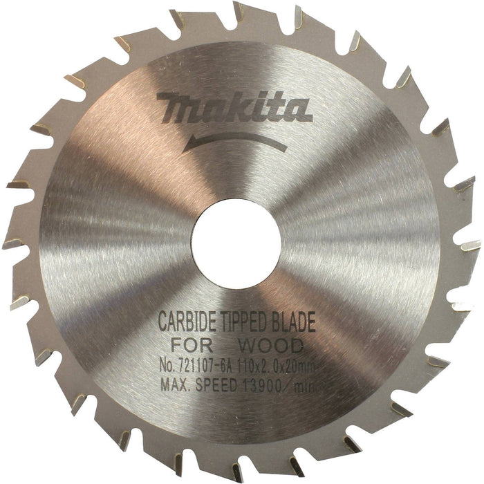 4-3/8" 24T Carbide-Tipped Circular Saw Blade, General Purpose