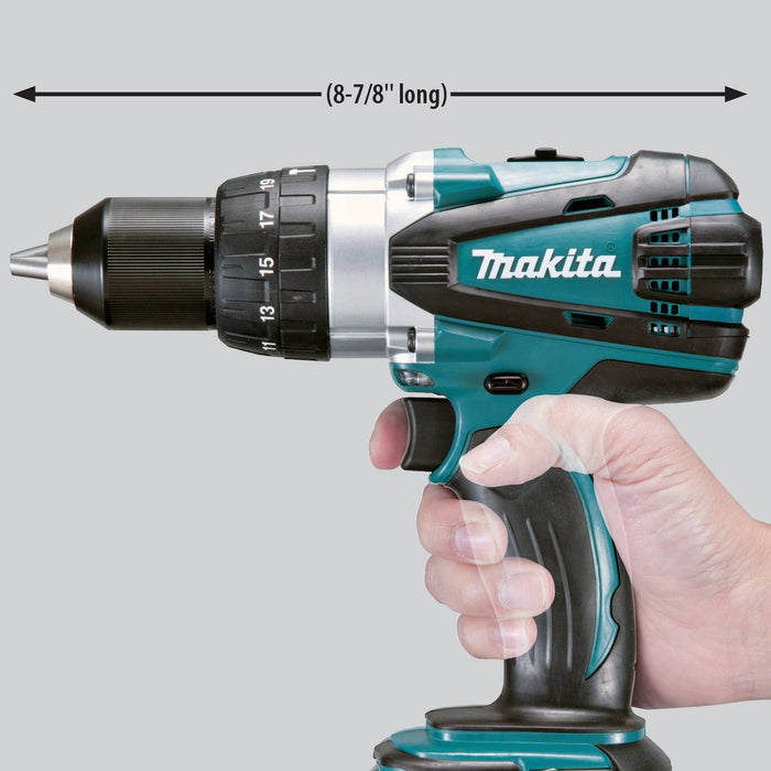 Makita XPH03Z - 18V LXT Lithium-Ion Cordless 1/2" Hammer Driver-Drill (Bare Tool)
