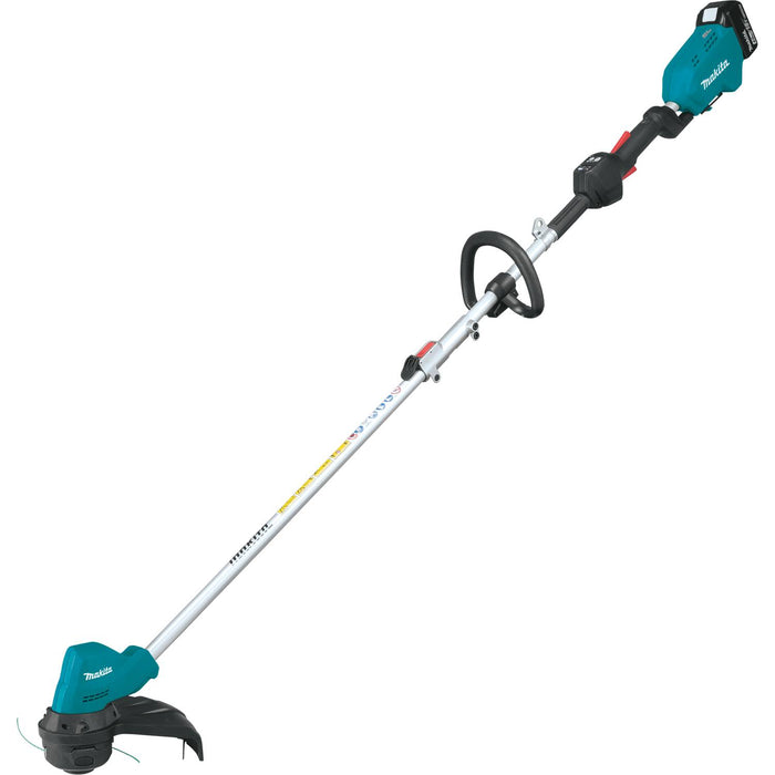 Makita XT286SM1 - 18V LXT Lithium-Ion Brushless Cordless 2 Pc. Combo Kit, XBU03Z, XRU12Z, with one battery (4.0Ah)