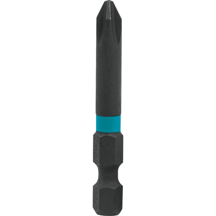 Makita Impact X #2 Phillips 2″ Power Bit (5-Pack)