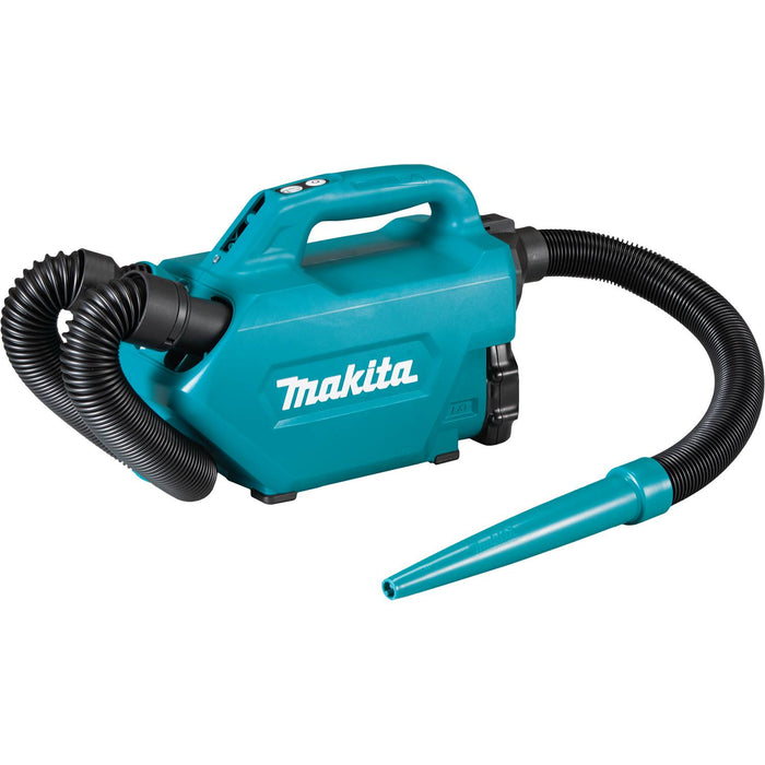 Makita XLC07SY1 - 18V LXT Lithium-Ion Compact Handheld Canister Vacuum Kit, with one battery (1.5Ah)