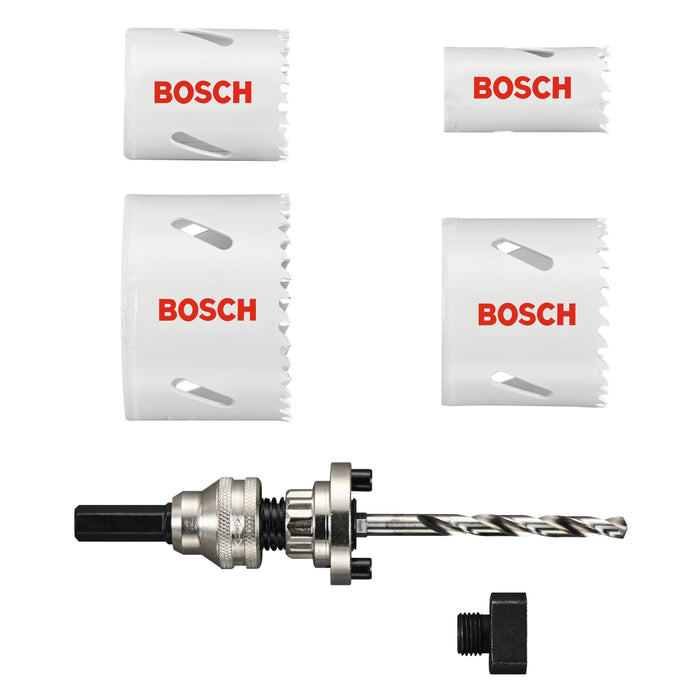 Bosch HBSLKIT - 7 pc. SpinLOCK Universal Hole Saw Kit