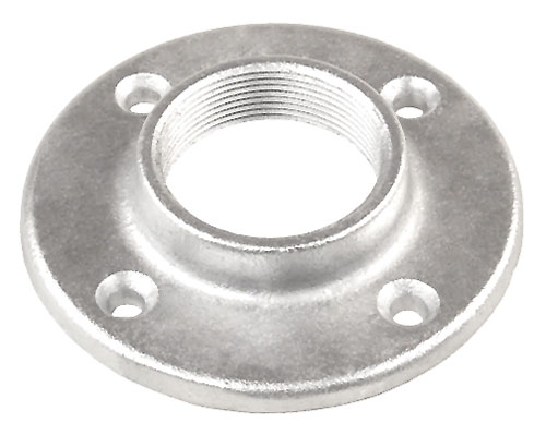 Two In. Floor/Ceiling Flange Malleable Iron