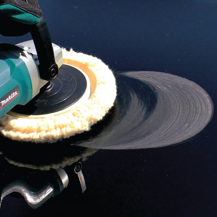 7 In. Hook and Loop Compounding Pad