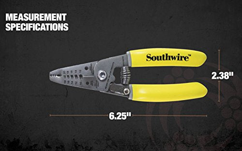 Southwire Tools & Equipment Solid and Stranded Wire Stripping Tool