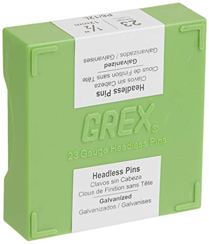 thumbnail image 2 of GREX 21 Gauge 1/2-Inch Brad Nails - 5,000 Count Galvanized Brads For H850LX Nailer 2 of 6