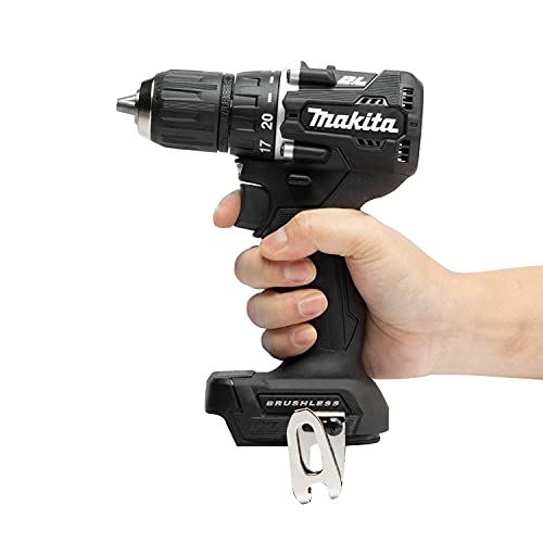 Makita 18V LXT Lithium-Ion Sub-Compact Brushless Cordless 1/2" Driver-Drill Black