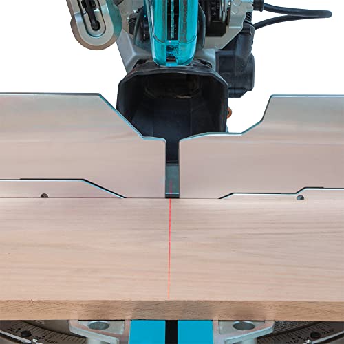 Makita LS1219L 12in Dual-Bevel Sliding Compound Miter Saw with Laser