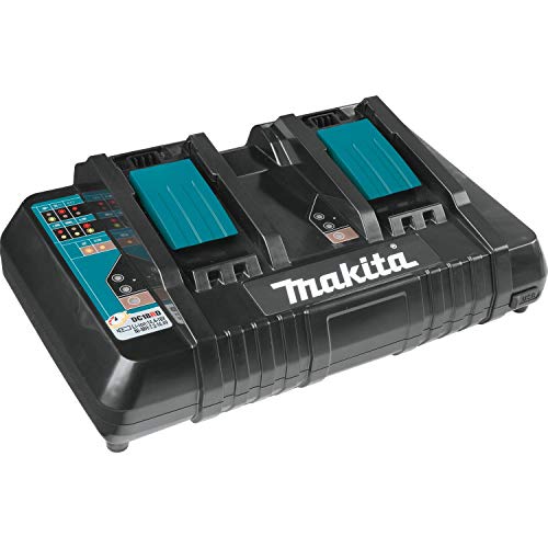 Makita (XBU02PT1) 18V X2 (36V) LXT Lithium-Ion Brushless Cordless Blower Kit with 4 Batteries (5.0Ah)