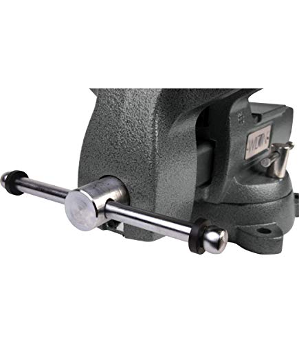 Wilton Mechanics 8" Vise with 8-1/4" Jaw Width Opening