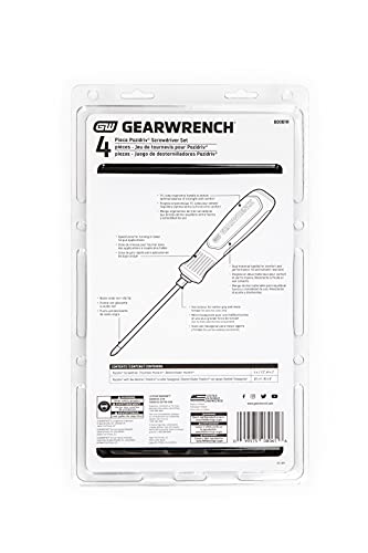GEARWRENCH 20 Pc. Phillips/Slotted/Torx Dual Material Screwdriver Set - 80066H
